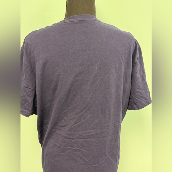 Armani Exchange t-shirt in navy with logo size L . - Picture 4 of 6